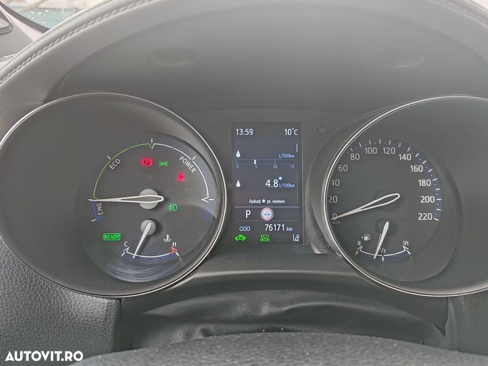 Toyota C-HR 1.8 HSD 4x2 CVT C-lassy LED - 8