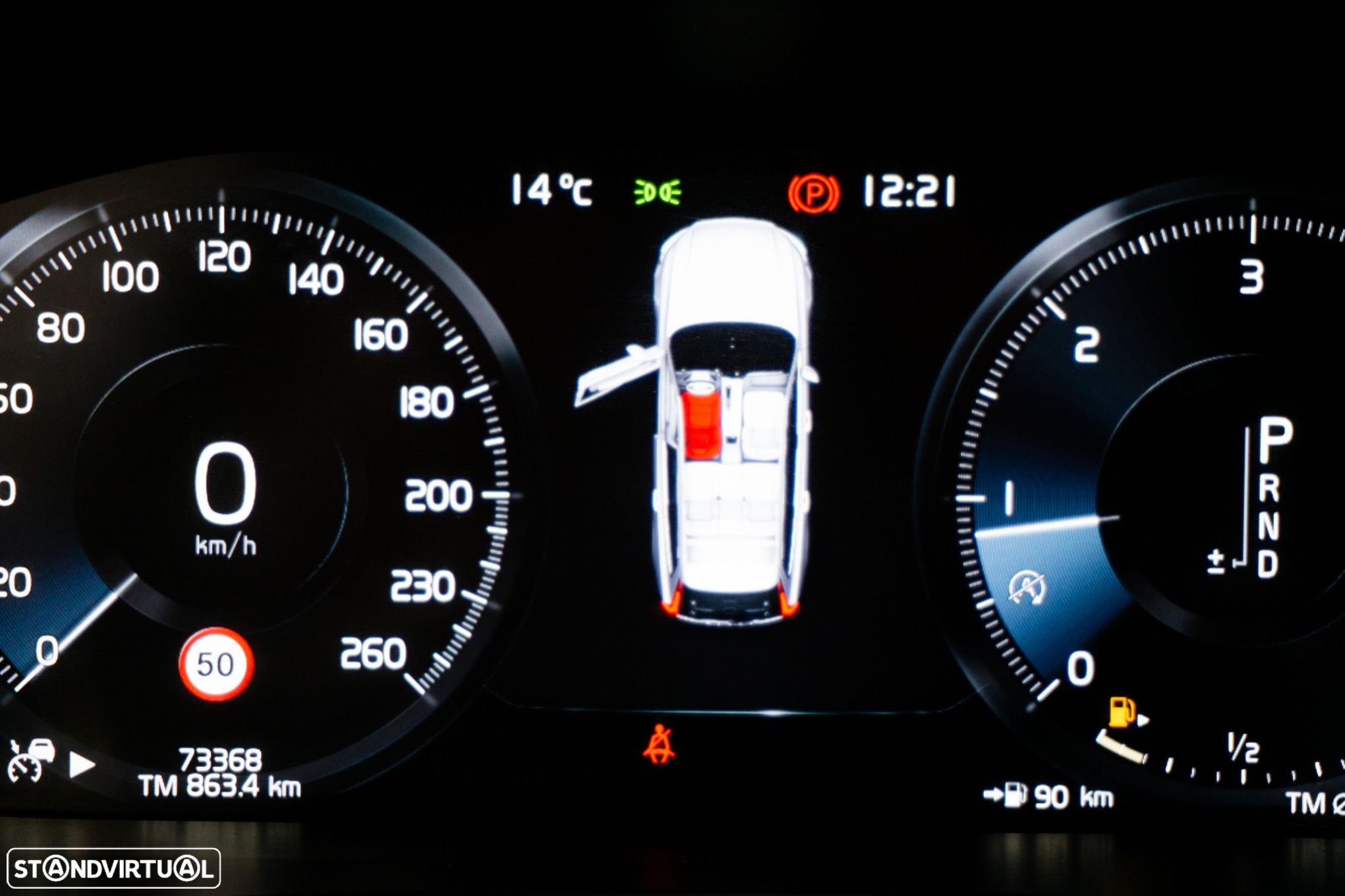 Volvo V90 2.0 D4 Inscription Geartronic - 11
