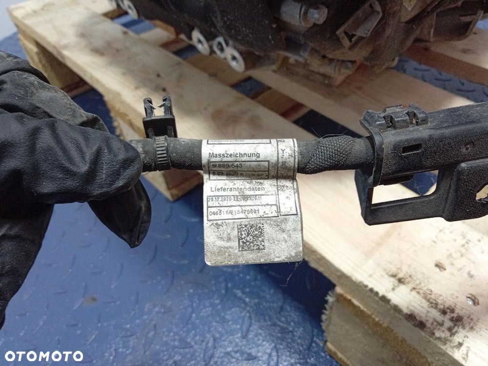 BMW IX3 G08 I4 G26 SILNIK ELEKTRYCZNY TYŁ TYLNY 9452668 - 6