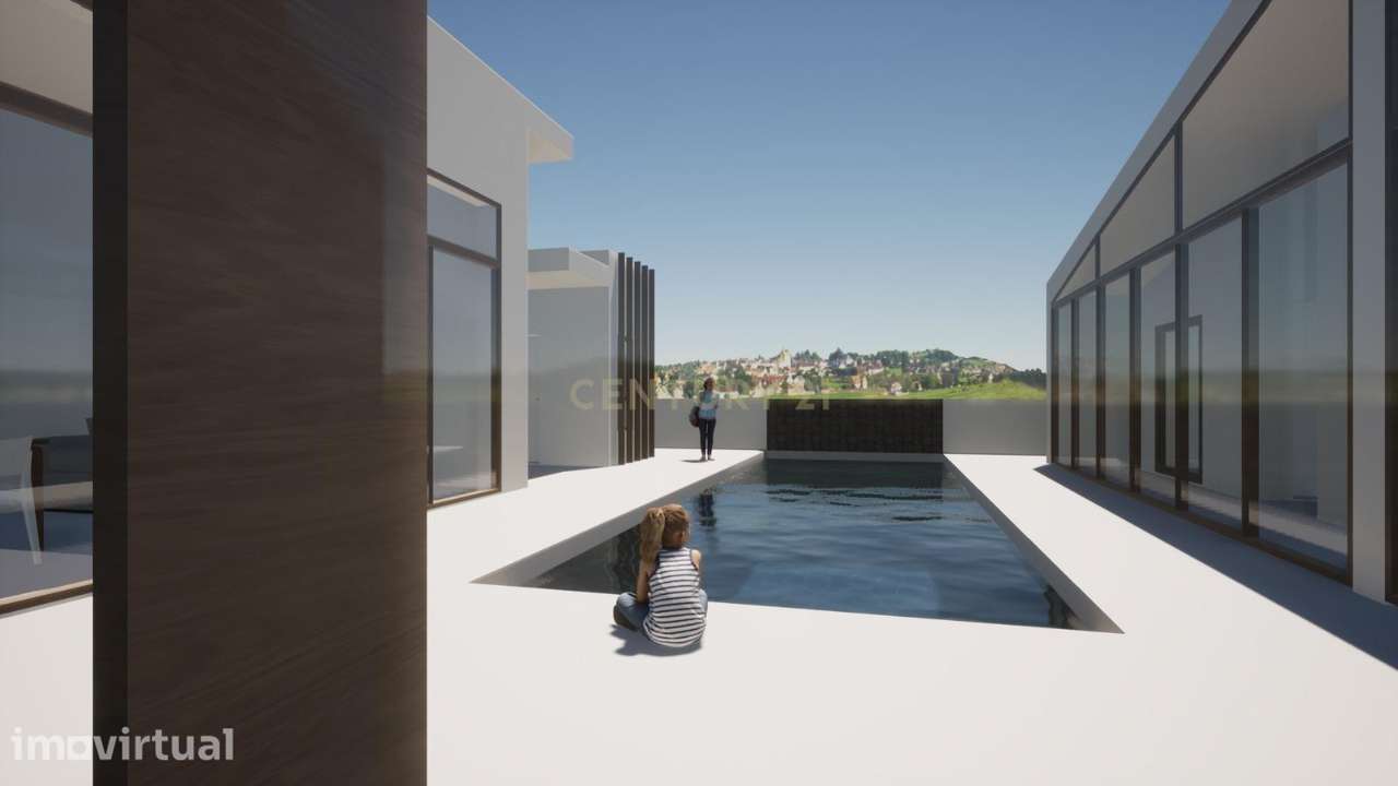Fantástico Lote com Projeto Aprovado com Piscina - Grande imagem: 4/16