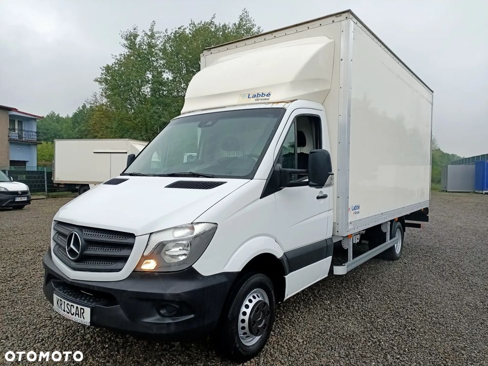 Mercedes-Benz Sprinter 516 Kontener Winda Boczne Drzwi - 2