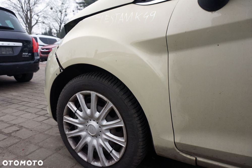 BŁOTNIK PRZEDNI LEWY FIESTA VI MK6 VII MK7 49  SPA FORD 2008-2017 - 3