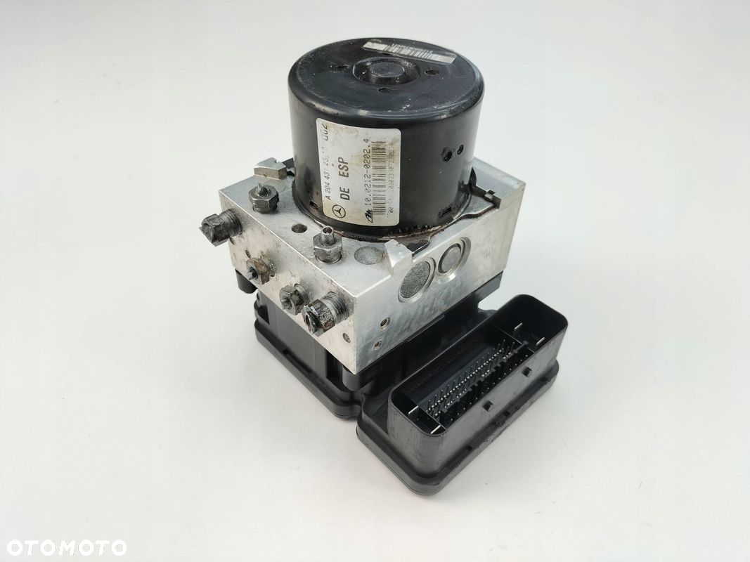 POMPA ABS MERCEDES SLK C-KLASA W204 A2044312512 A2045455432 - 1