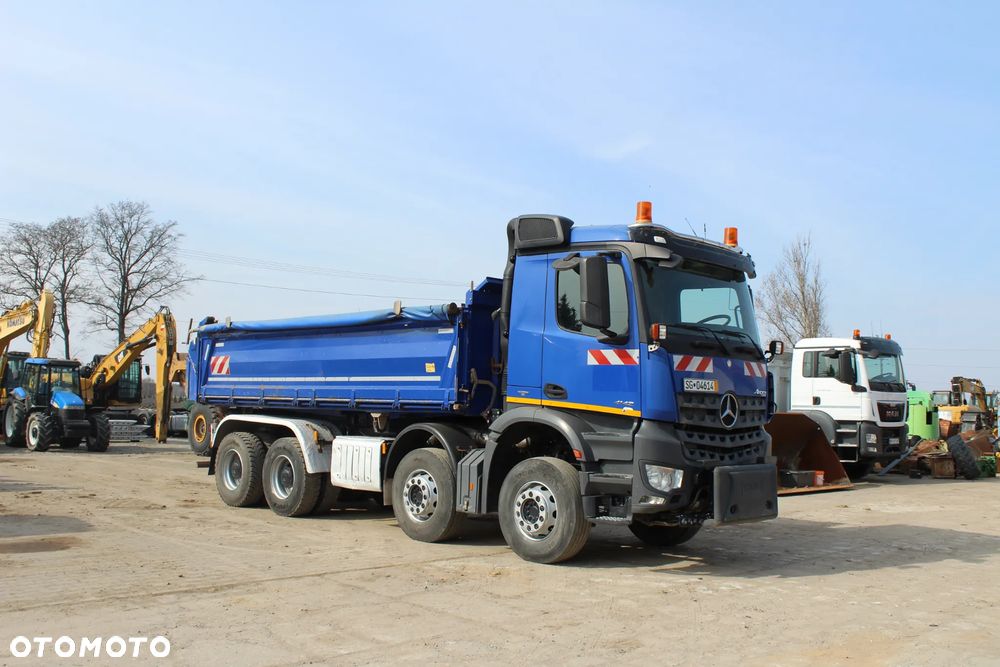 Mercedes-Benz Arocs 4142 Wywrotka` z Niemiec - 1