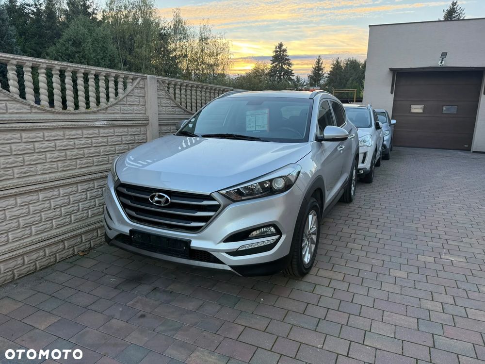 Hyundai Tucson blue 1.7 CRDi 2WD Classic - 31