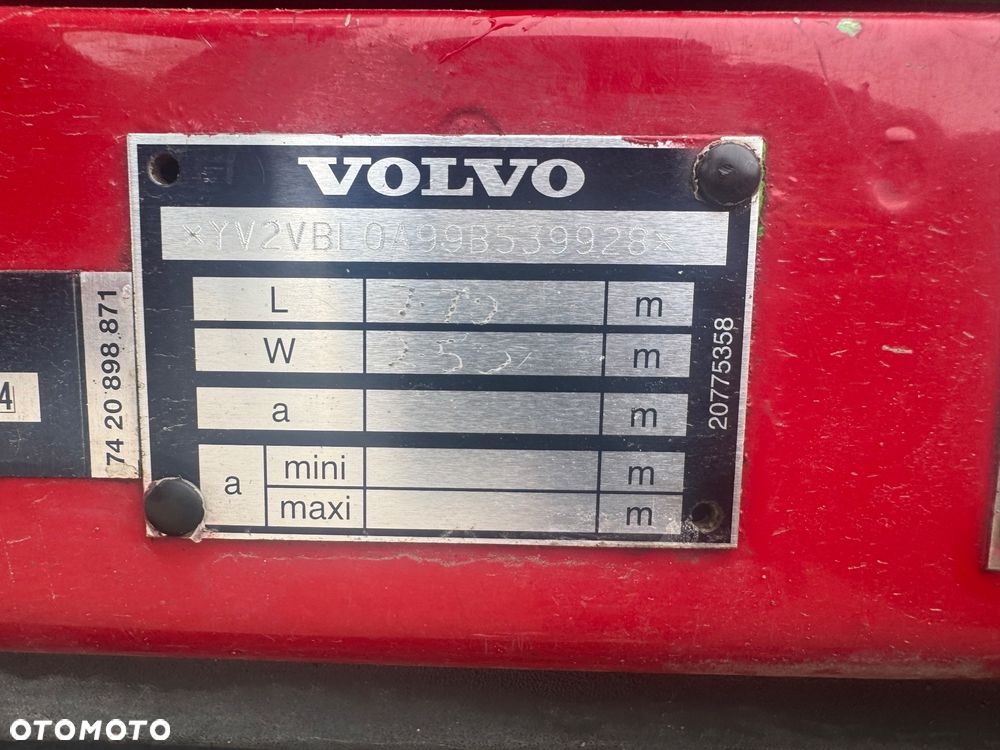 Volvo FE 280 Asenizacyjny Wuko 10450 litrów - 33