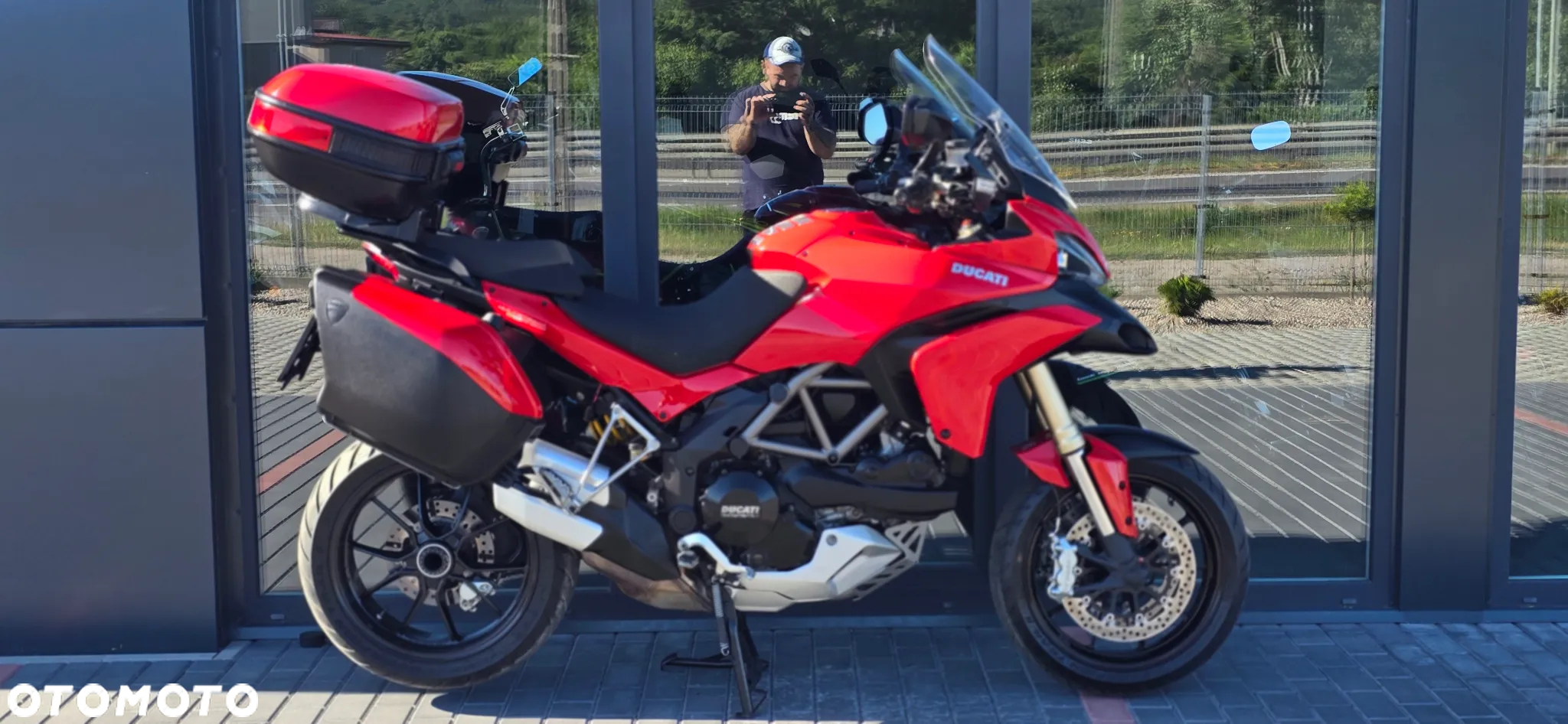 Ducati Multistrada - 7