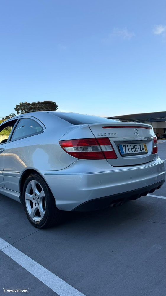Mercedes-Benz CLC 220 CDI Aut. - 7