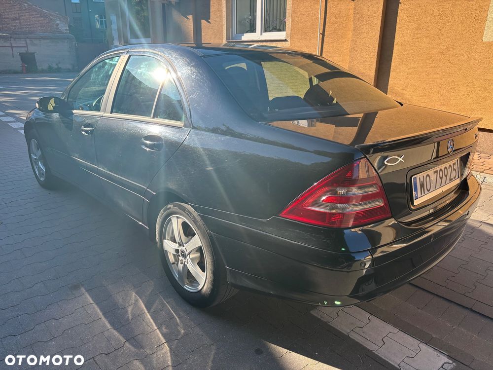 Mercedes-Benz Klasa C 200 CDI Classic DPF - 6