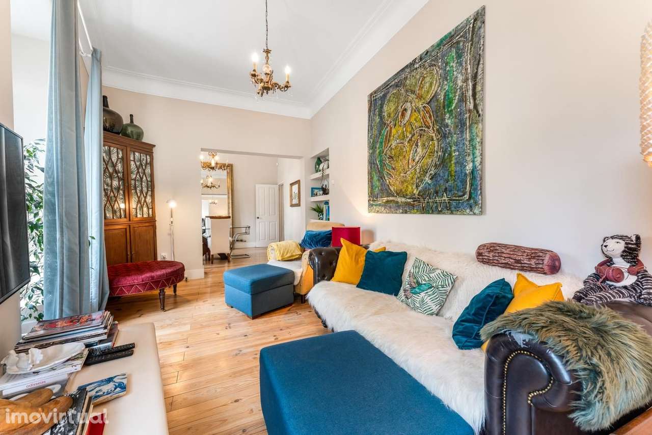 Apartamento T4 com vista, Lisboa - Grande imagem: 5/27