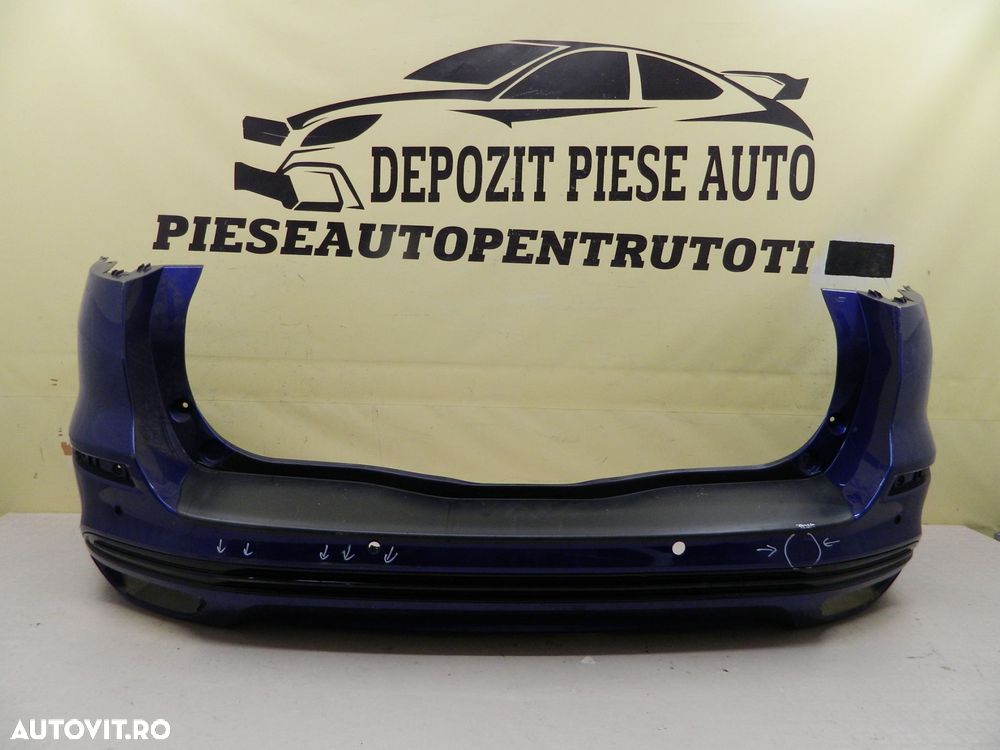 Bara spate Ford Mondeo MK5 Combi, 2015, 2016, 2017, 2018, cod origine DS73-17906-S. - 1