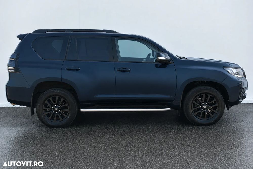 Toyota Land Cruiser 2.8l D-4D 204 CP A/T 7 locuri Luxury AVS Black - 8