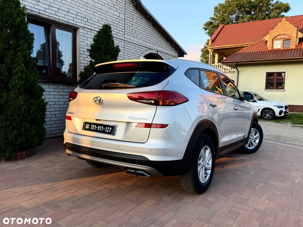 Hyundai Tucson 1.6 CRDi Premium 2WD DCT - 11