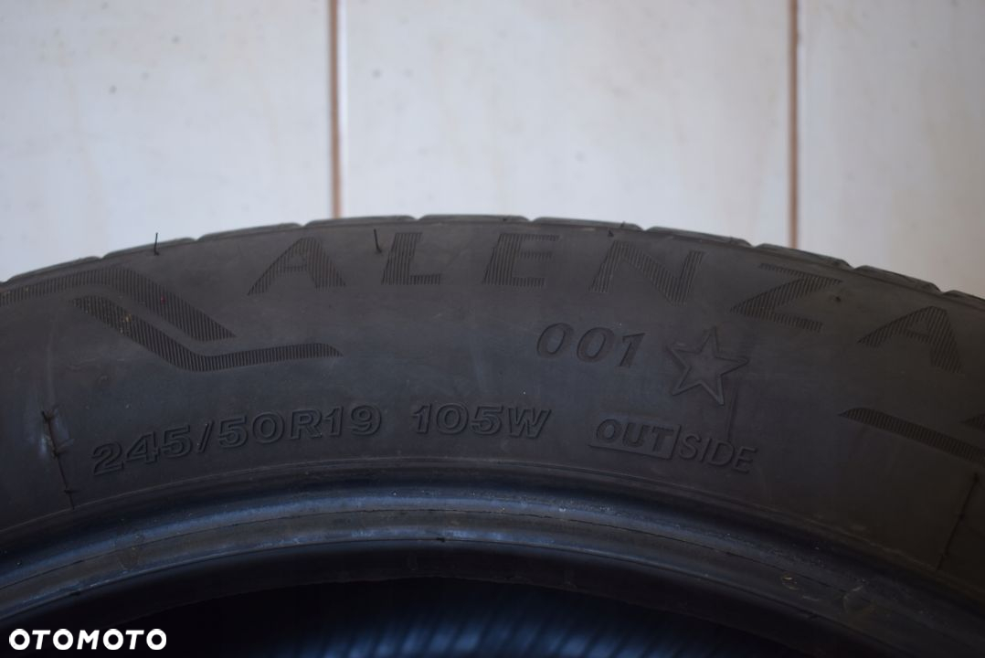 R19 245/50 Bridgestone Alenza 001 * - 10