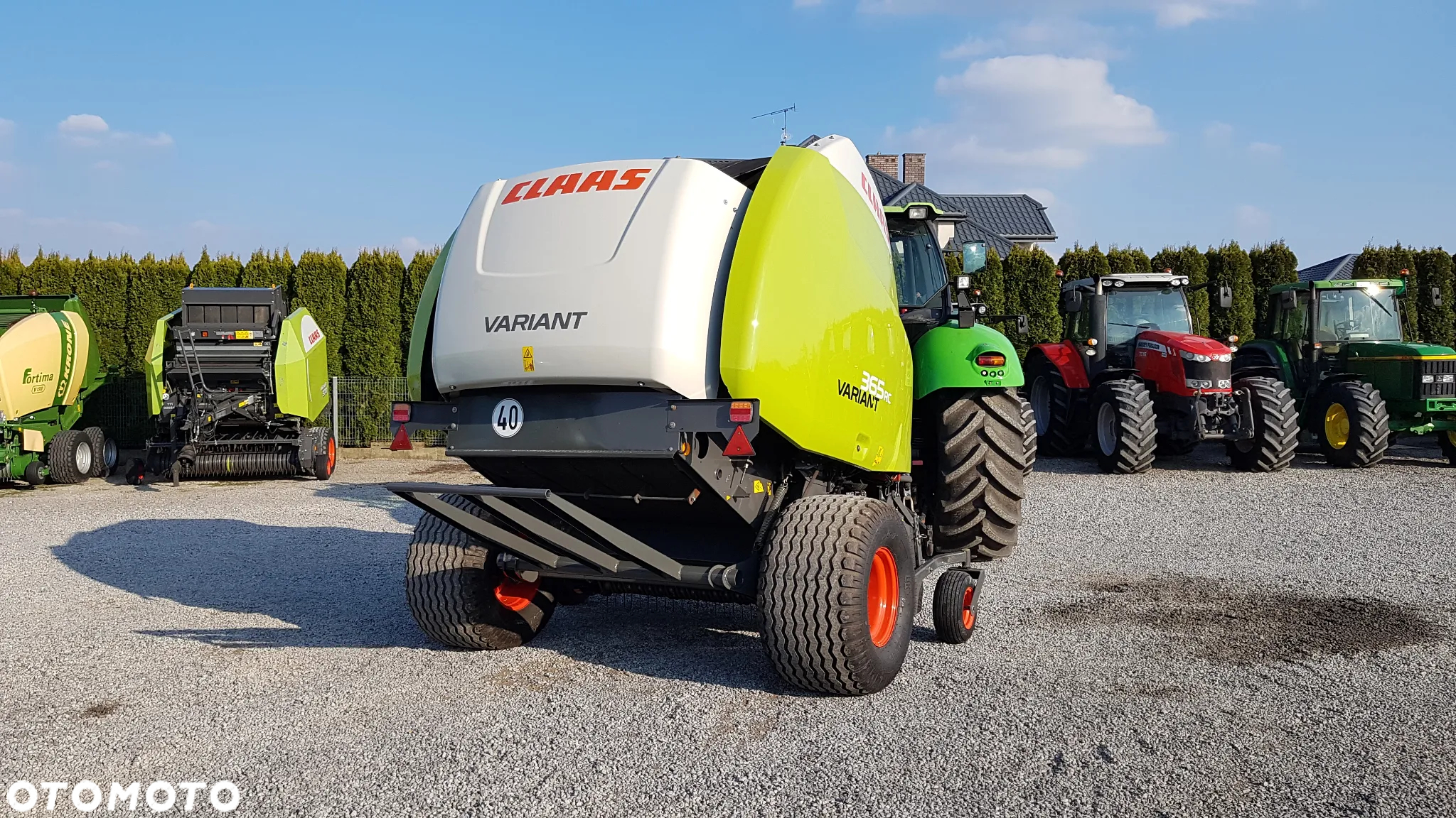 Claas VARIANT 365 RC 2013R - 6