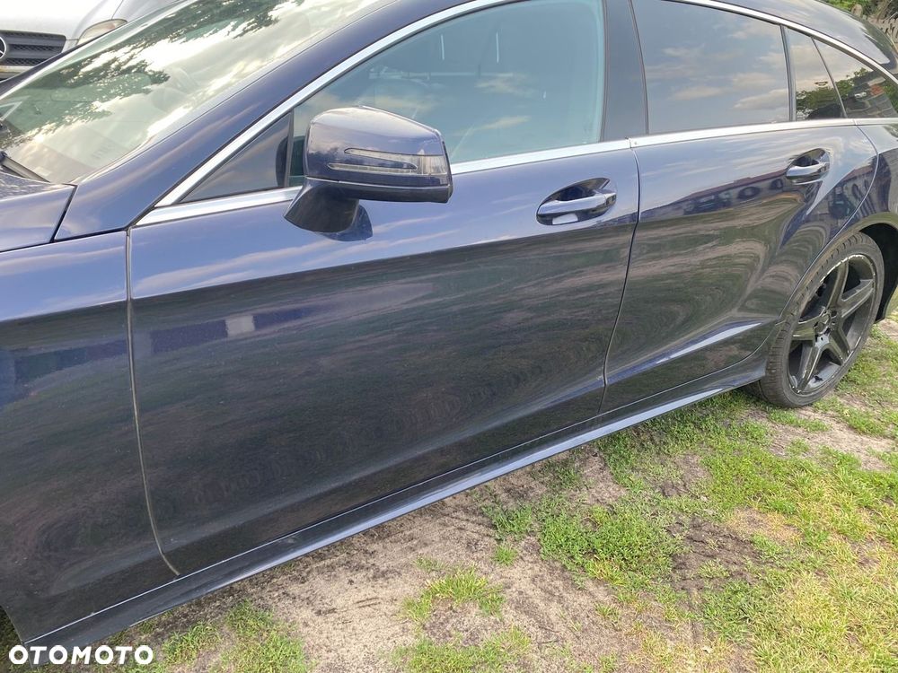 MERCEDES cls 218 lift shooting brake drzwi kompletne przod tyl lewe 890 - 1