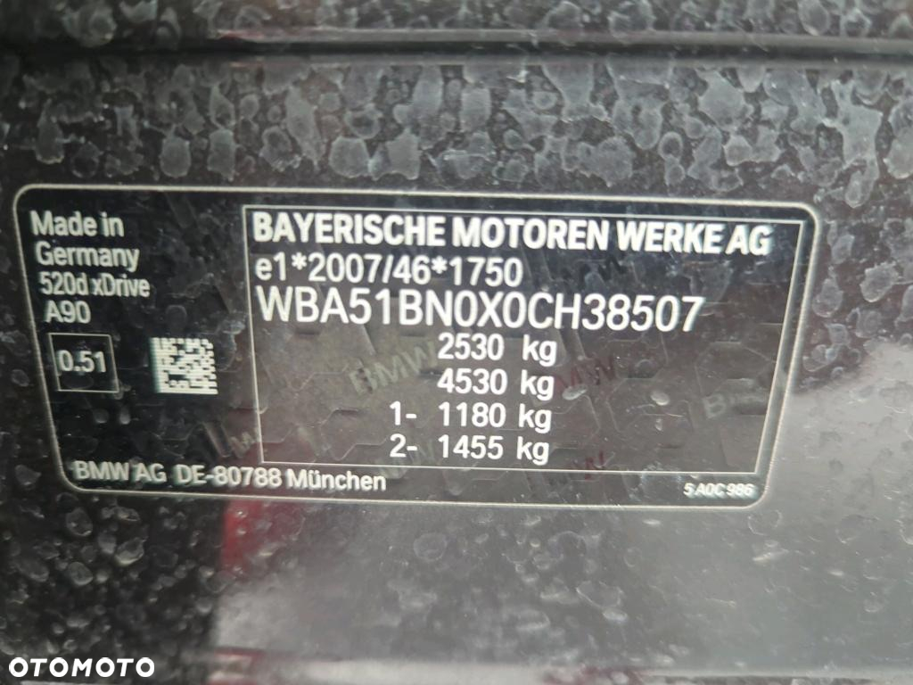BMW Seria 5 520d xDrive Luxury Line - 10