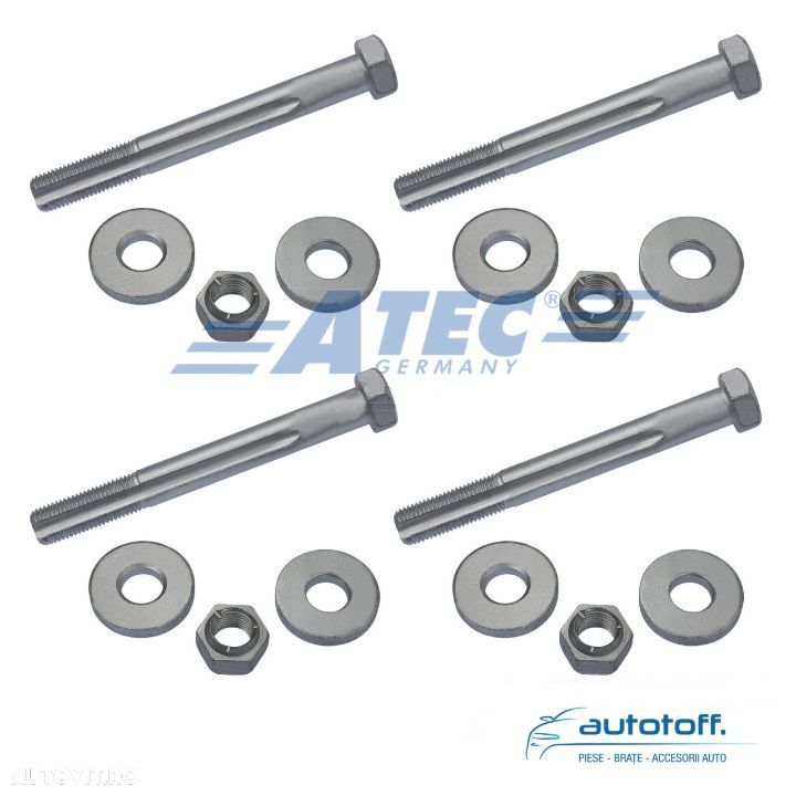 Brate Mercedes W203 S203 CLK C209 Kompressor CL203 Coupe A209 Cabriolet (01-10) ATEC Germania - 5