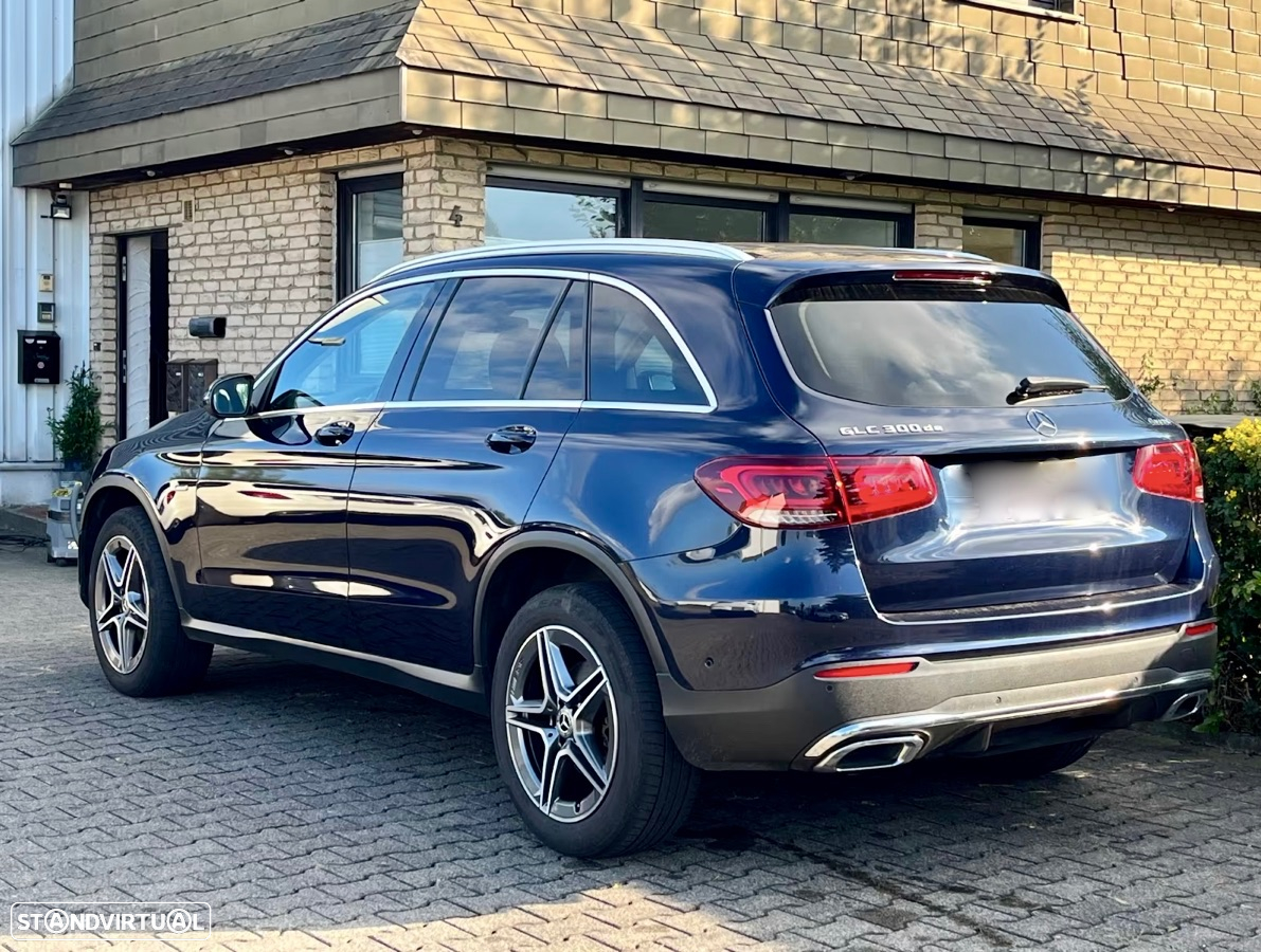 Mercedes-Benz GLC 300 de 4Matic 9G-TRONIC AMG Line - 5