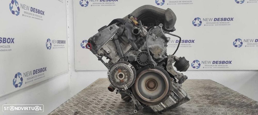 MOTOR COMPLETO MERCEDES-BENZ CLASSE E 1995 -OM606912 - 3