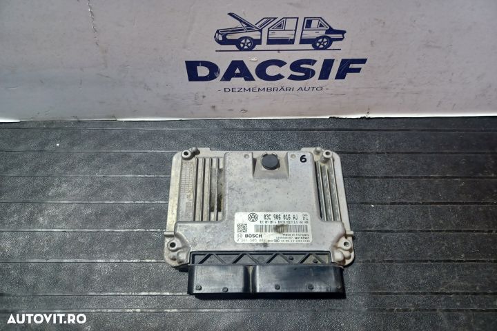 Calculator motor ECU 03C906016AJ 0261S05808 - 1.4 TSI 03C906016AJ 026 - 1