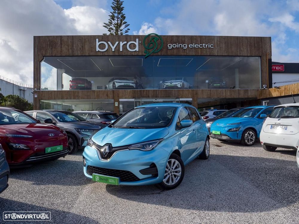 Renault Zoe (c/ Bateria) Zen - 1