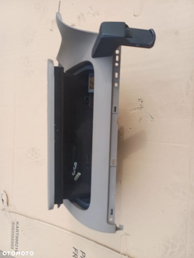 Schowek pasażera Golf VI Europa brąz - 8