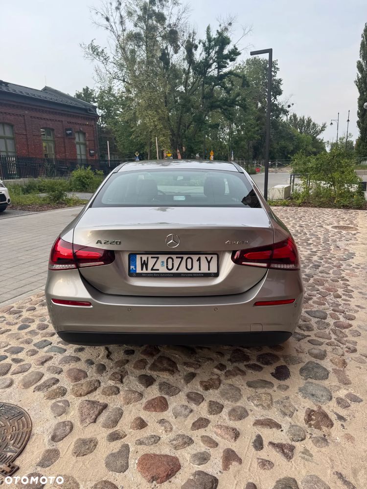 Mercedes-Benz Klasa A 220 4-Matic Progressive 7G-DCT - 6