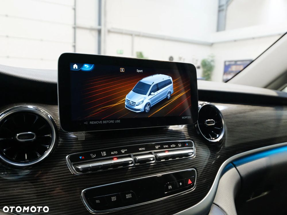 Mercedes-Benz Klasa V 250 d Avantgarde 9G-Tronic (d³ugi) - 28