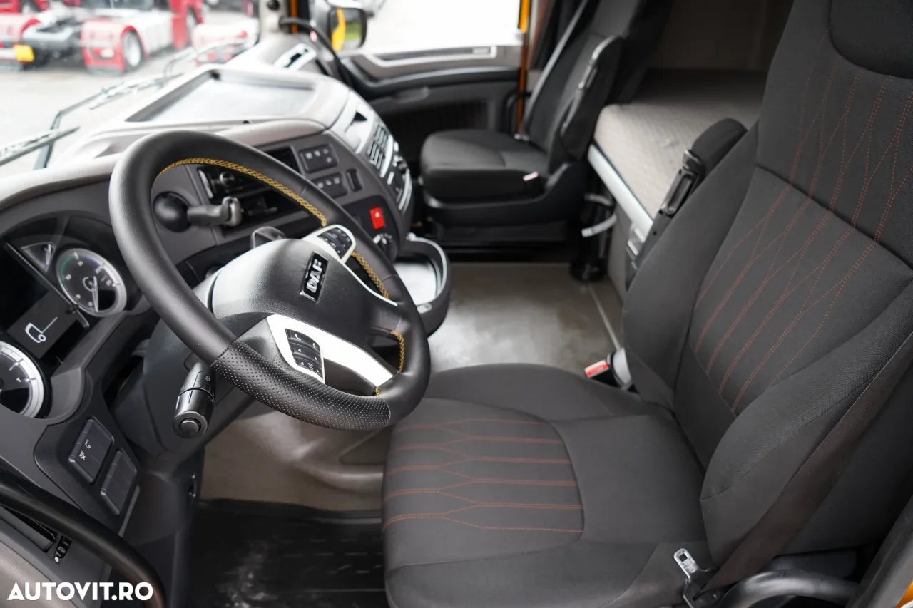 DAF XF 480 / CABINĂ SPATIALĂ / CONTRACT DE SERVICE POST-SERVICE / IMPORTAT - 23