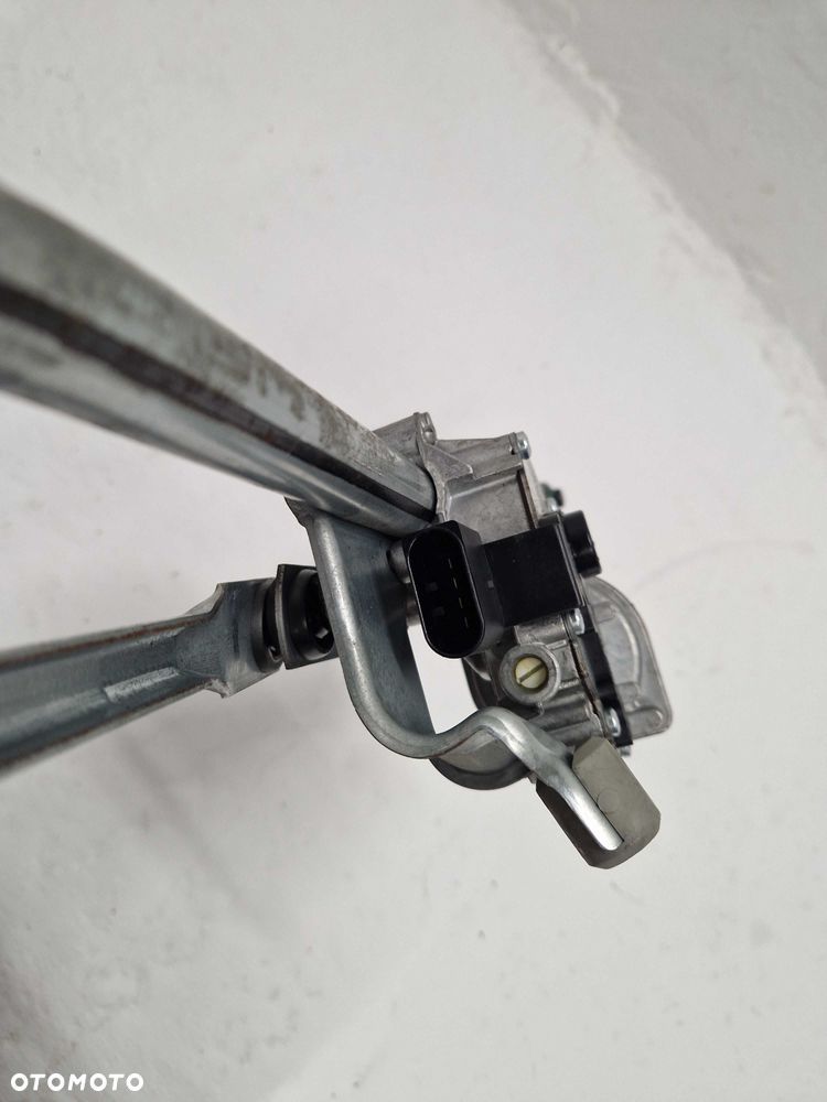 Przedni Przód Mechanizm Silniczek Wycieraczek BMW 1 E87 Europa Oryg - 8