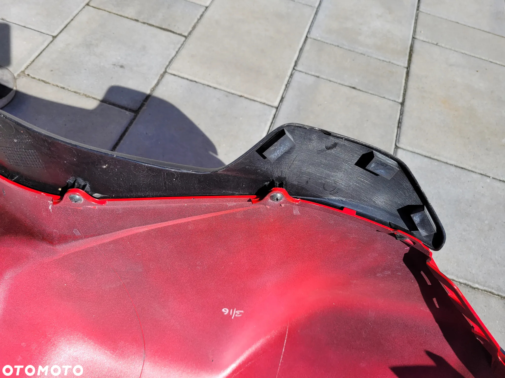 Nakładka na bak, osłona baku Honda CBR 600RR - 23