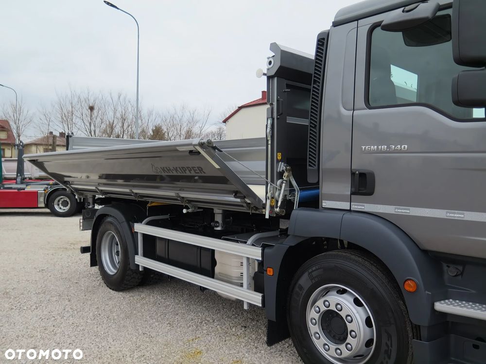 MAN TGM 18.340, DMC 18 000 KG, WYWROTKA - KH KIPPER, - 17