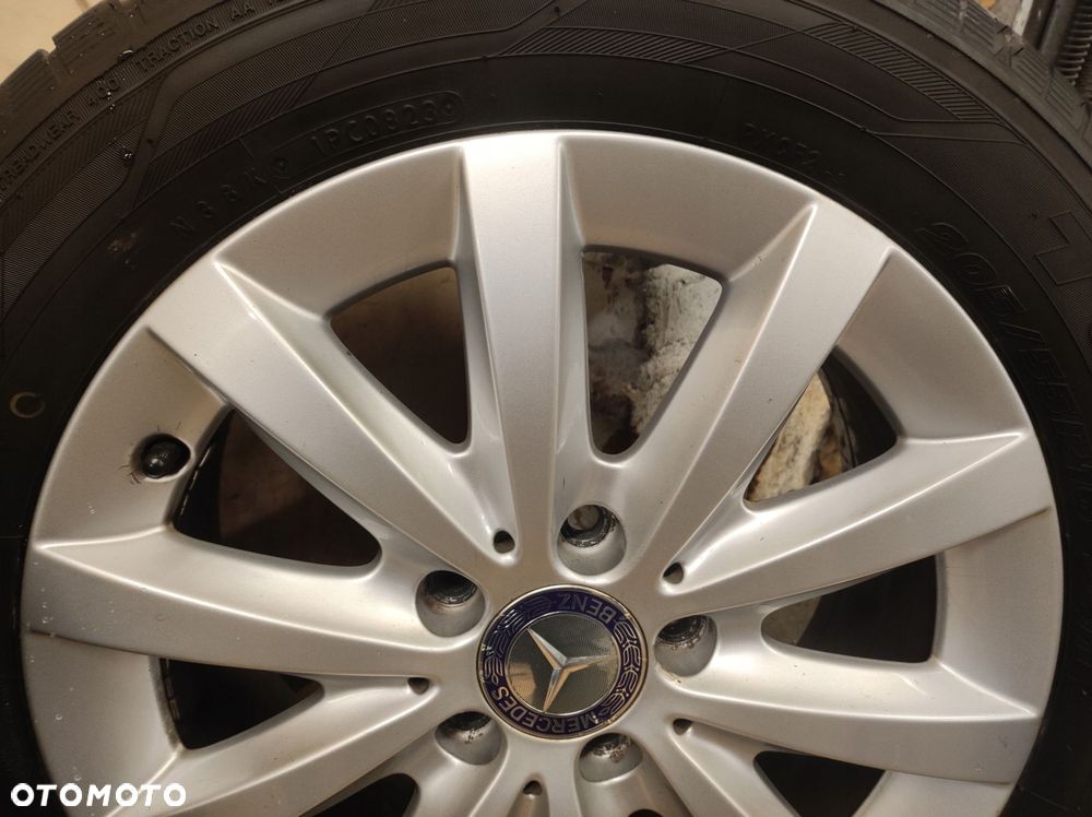 koła letnie aluminiowe alusy b klasa w246 246 - 12