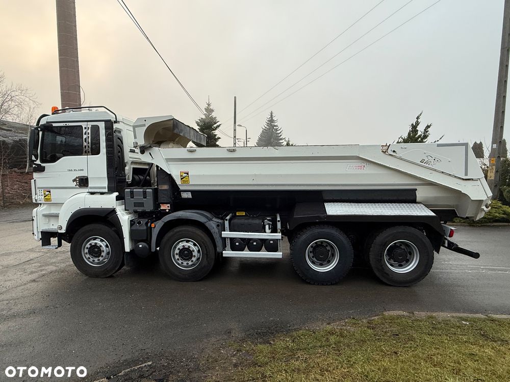 MAN TGS 35.500* 8x4* Wywrot* Hydroklapa* Retarder* Lodówka* Navi* Z Francji* Stan BDB - 11