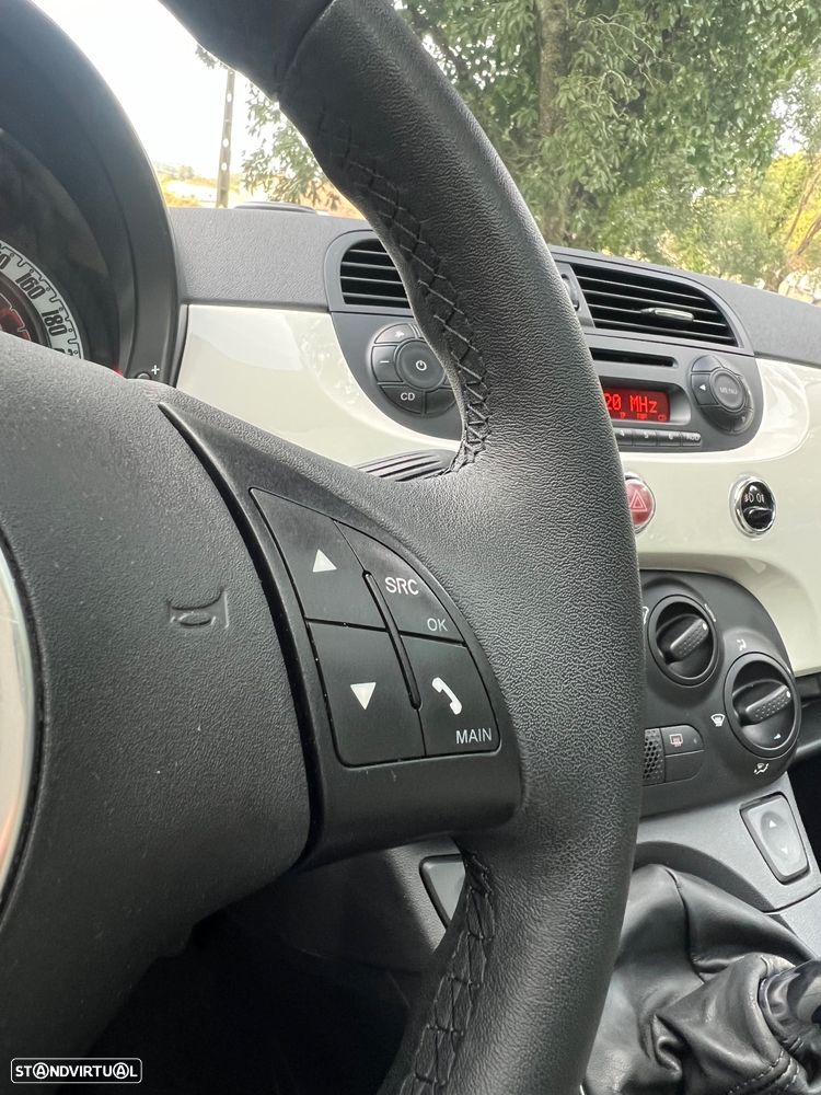 Fiat 500 1.2 Lounge - 12