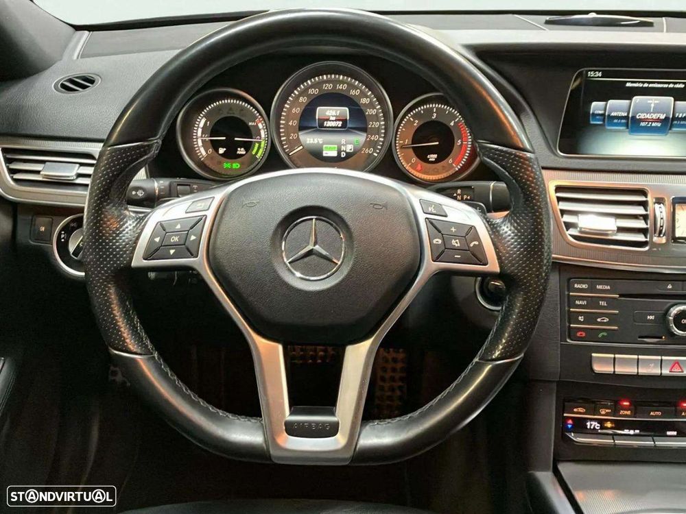 Mercedes-Benz E 300 Bluetec Hybrid Avantgarde - 11