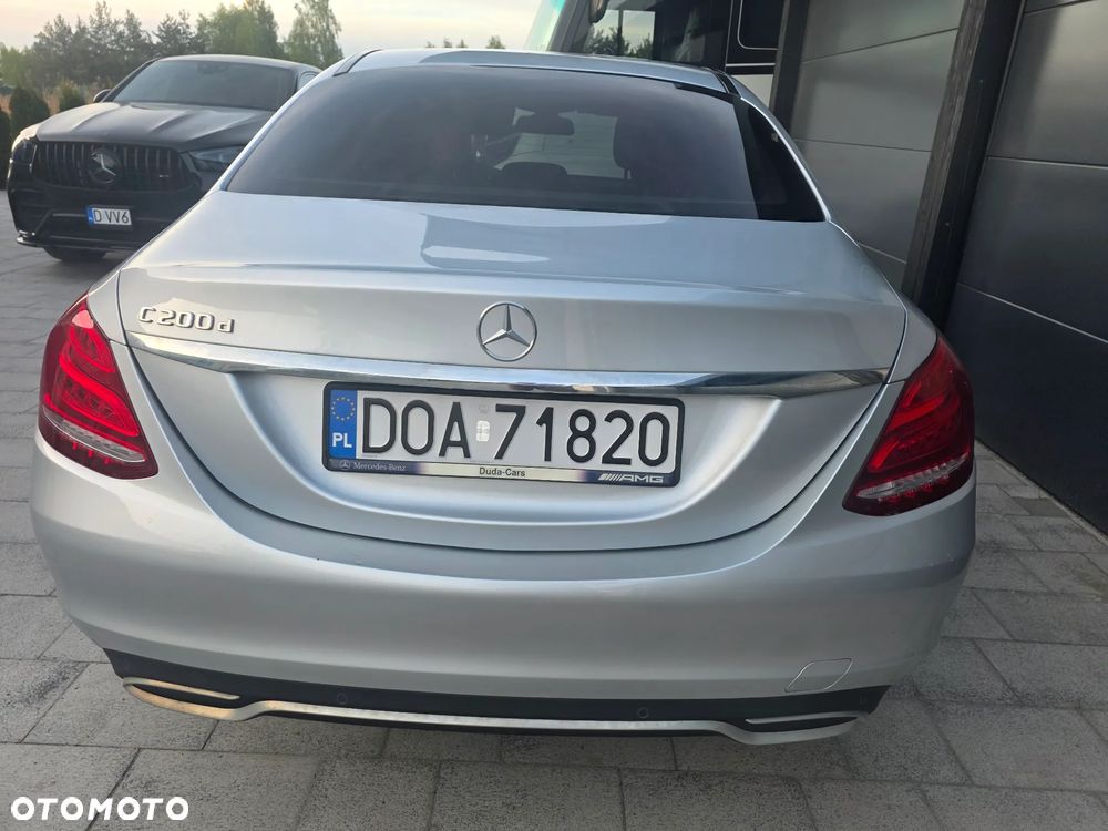 Mercedes-Benz Klasa C 200 (BlueTEC) d 7G-TRONIC - 5