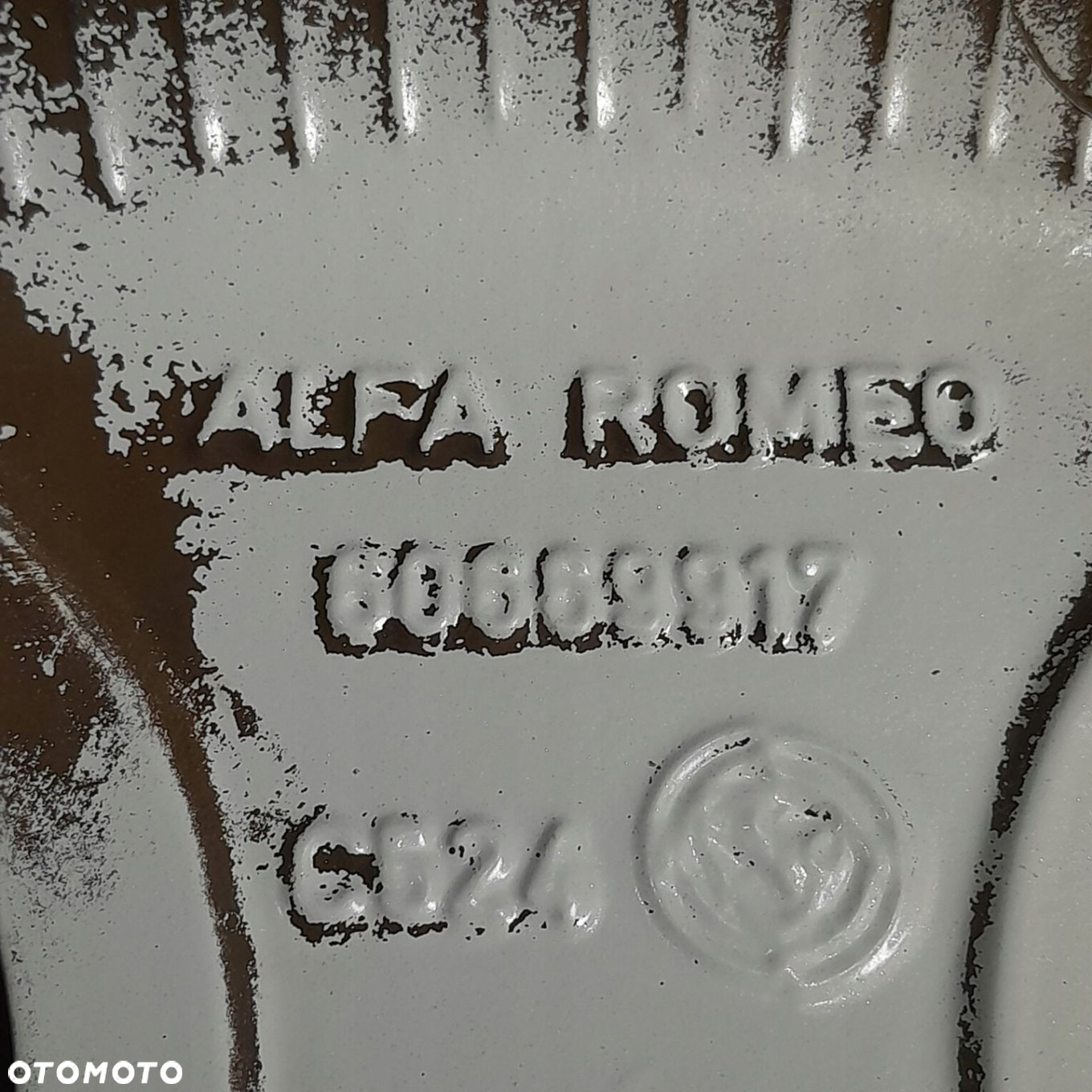 Felgi 16 5x98 Alfa Romeo 156, 147 F503136-19 - 6