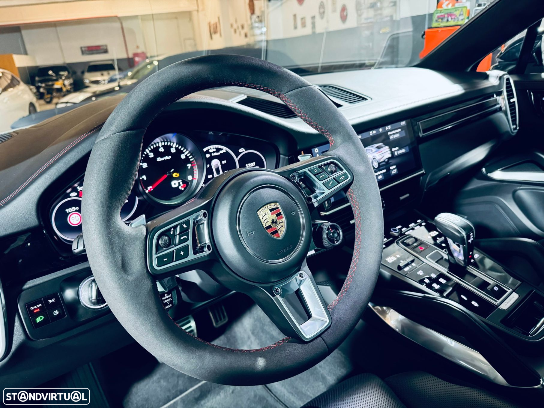 Porsche Cayenne Coupé Turbo - 43