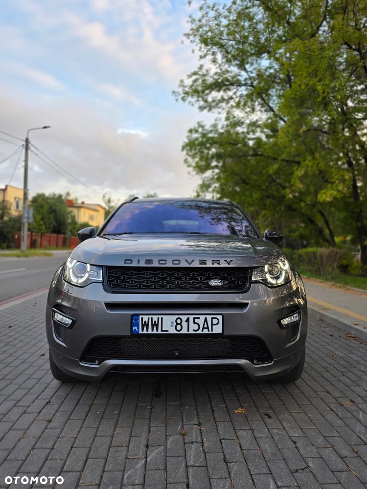 Land Rover Discovery Sport