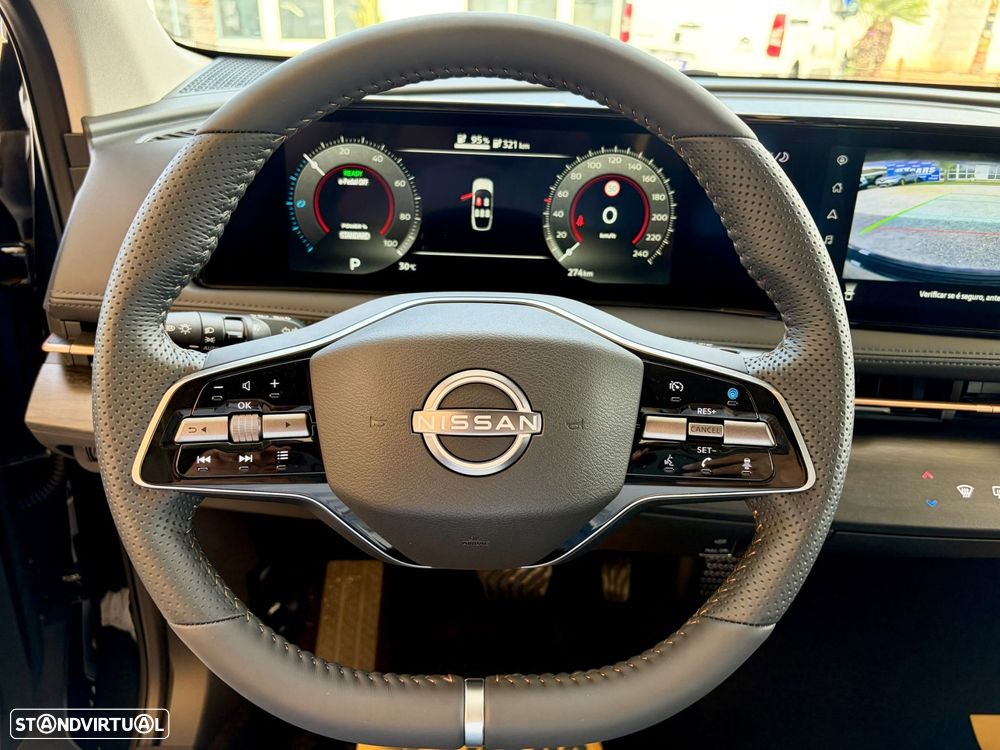 Nissan Ariya 63 kWh Advance Carr. 22kW - 12