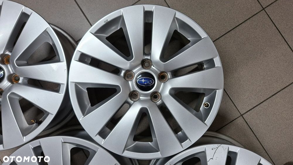 Felgi Aluminiowe 17 Subaru Outback V 5x114.3 ET 55 - 8