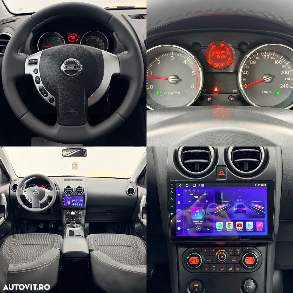 Nissan Qashqai 2.0 DCI DPF acenta - 8