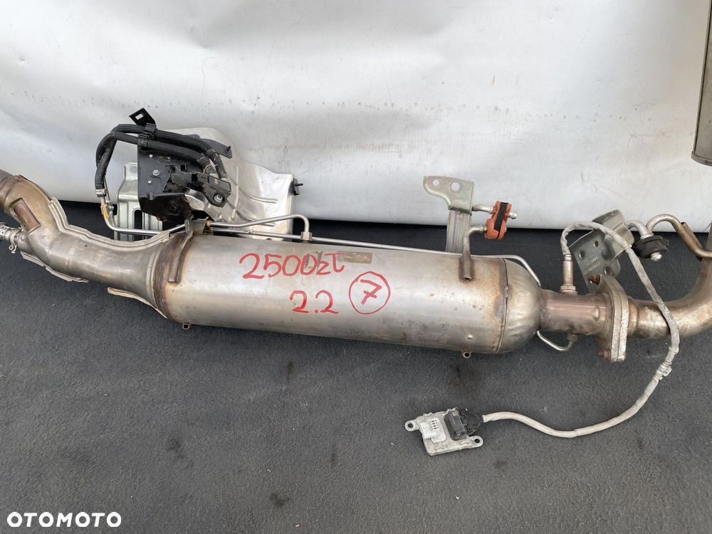 JUMPER BOXER MOVANO 2.2 EURO 6 19- FILTR CZĄSTEK STAŁYCH DPF KOMPLETNY - 5