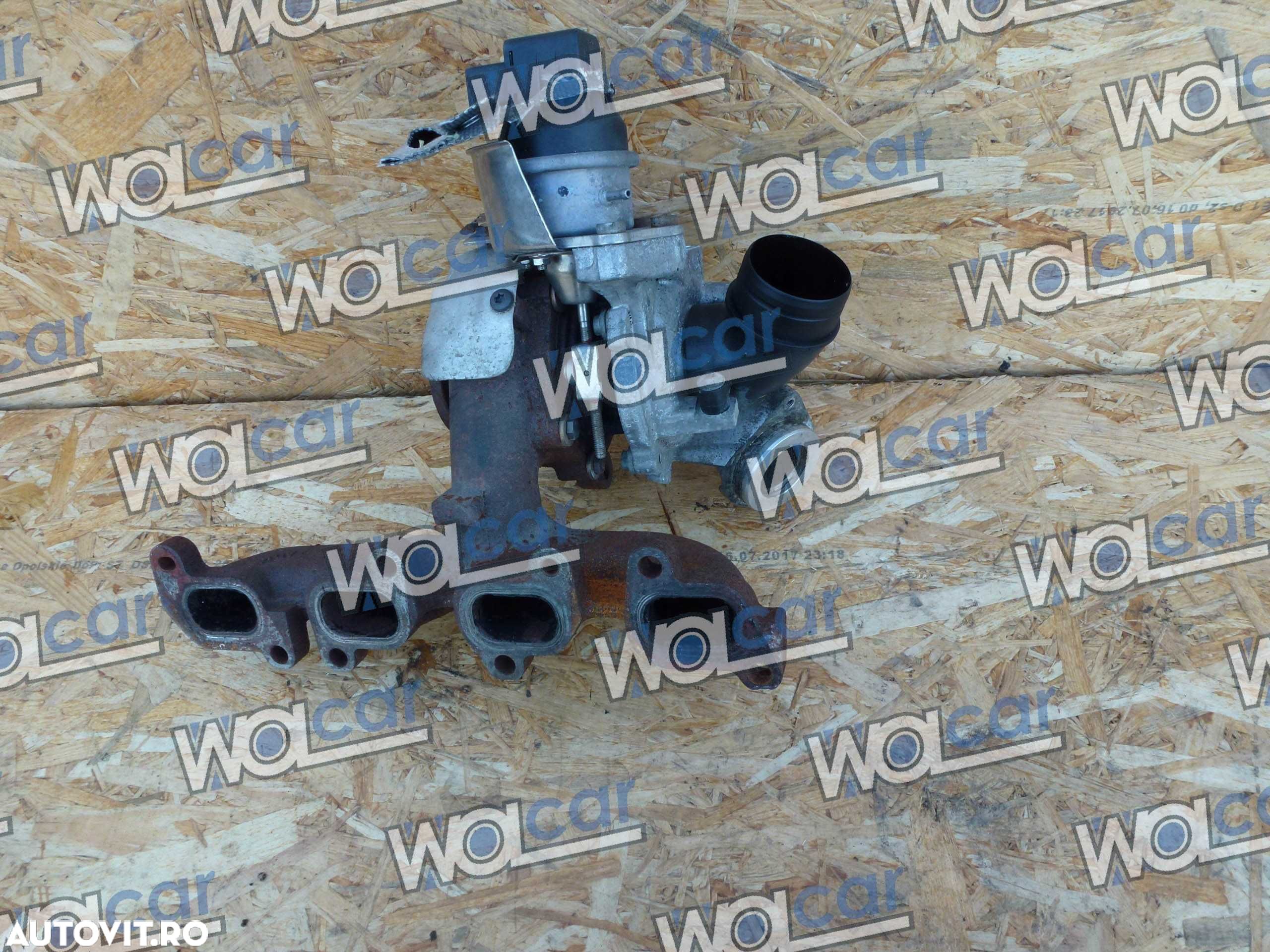 Turbina Volkswagen Golf 6 cod: 03L253016H - 1