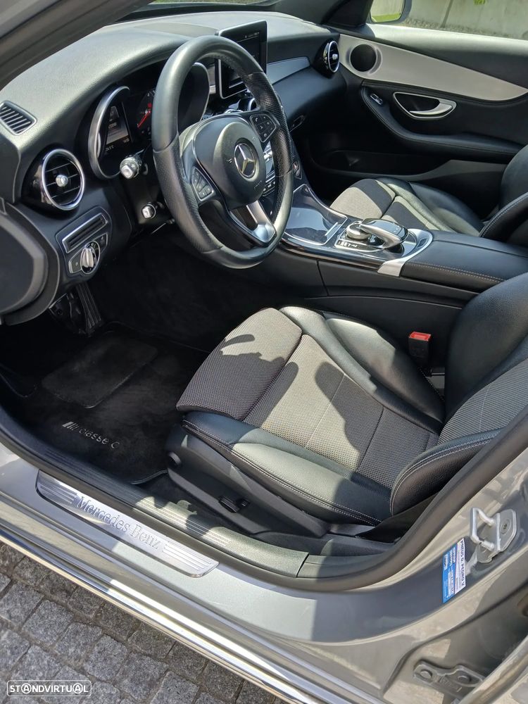 Mercedes-Benz C 220 BlueTEC Avantgarde Aut. - 19