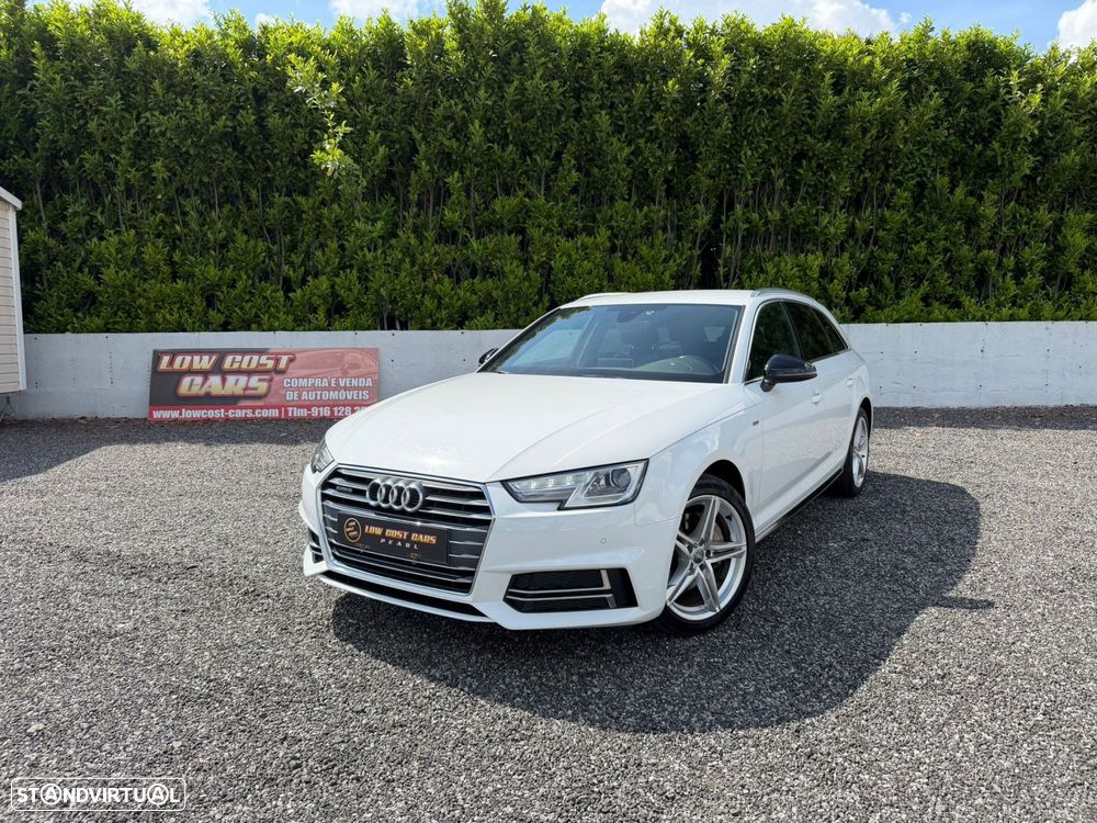 Audi A4 Avant 2.0 TDI Multitronic S-line - 2