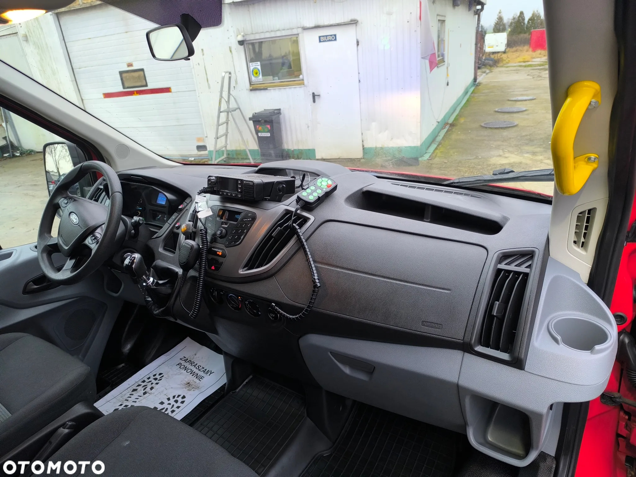 Ford Transit L2H2 STRAŻ POŻARNICZY STRAŻACKI - 13