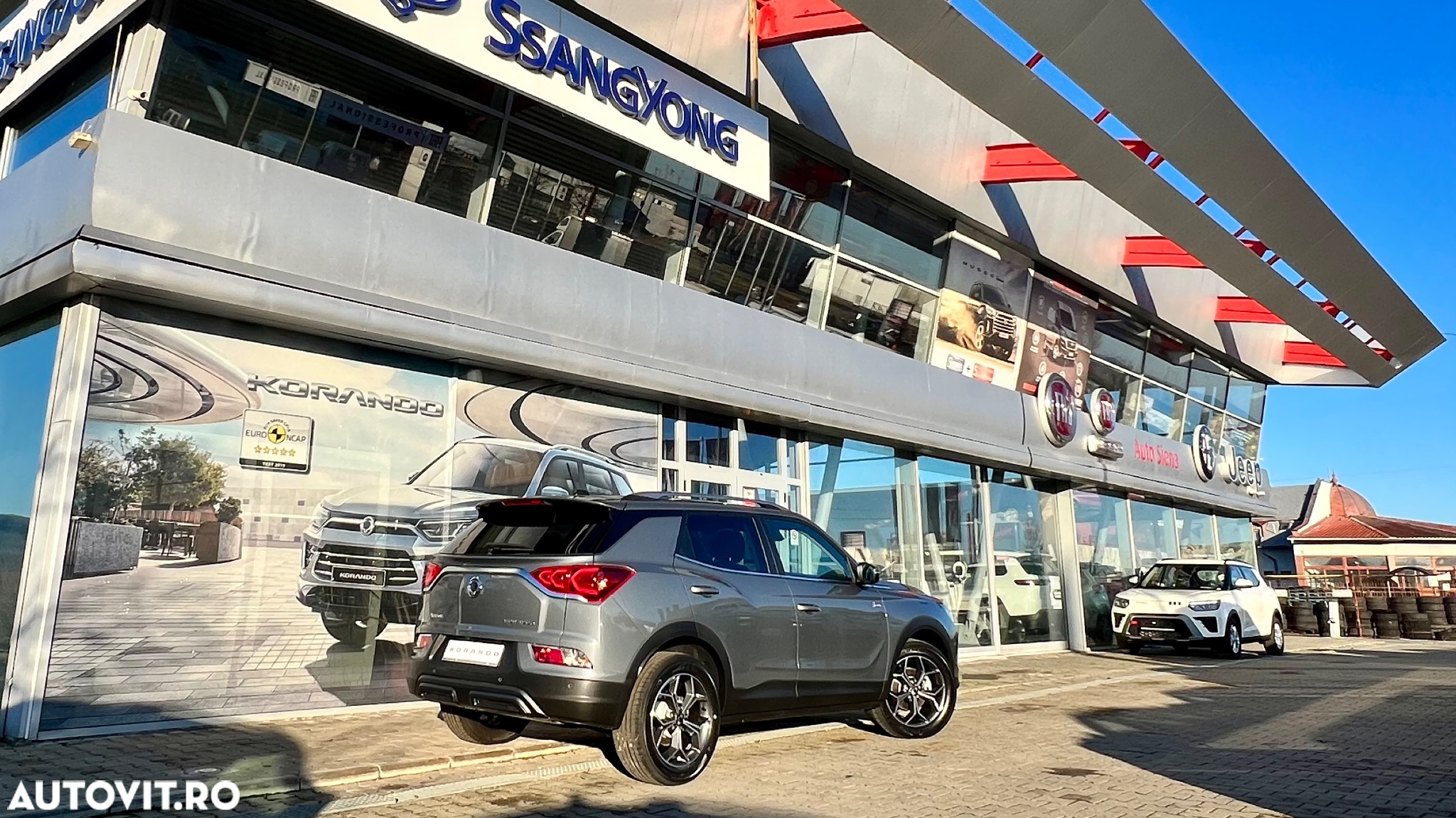 SsangYong Korando 1.5 GDI Turbo AT Smart - 14